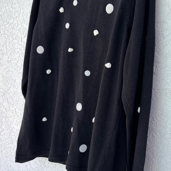 “NEW” Heirloom Quacker Facrory Christmas cardigan (vintage) - Picture 13 of 16